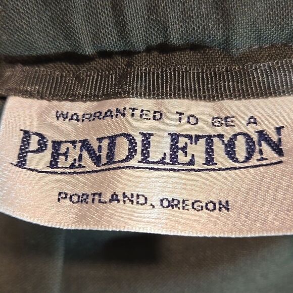 Pendelton Wool Blend Green Pants Size 12 - Picture 5 of 9